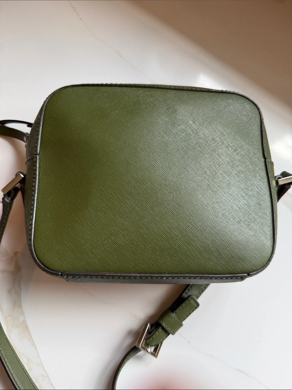 Kate Spade New York Cammie Newbury Lane Sapline Saffiano Leather Crossbody